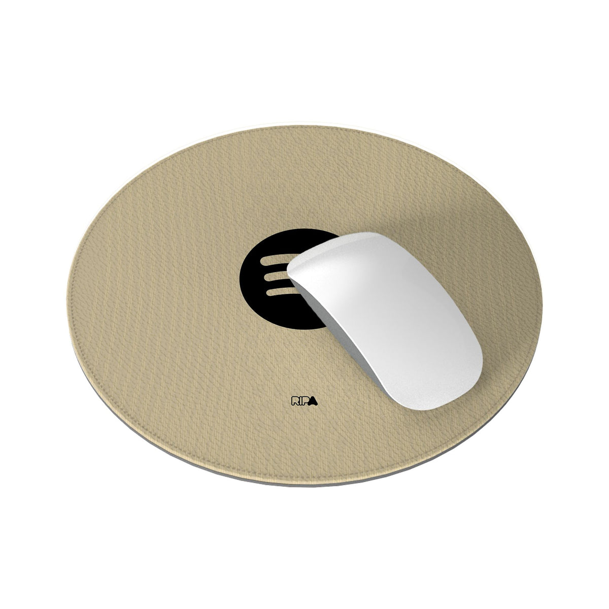 Mouse pad with the Barcelona 2025-26 Away football shirt design by RIPA Football