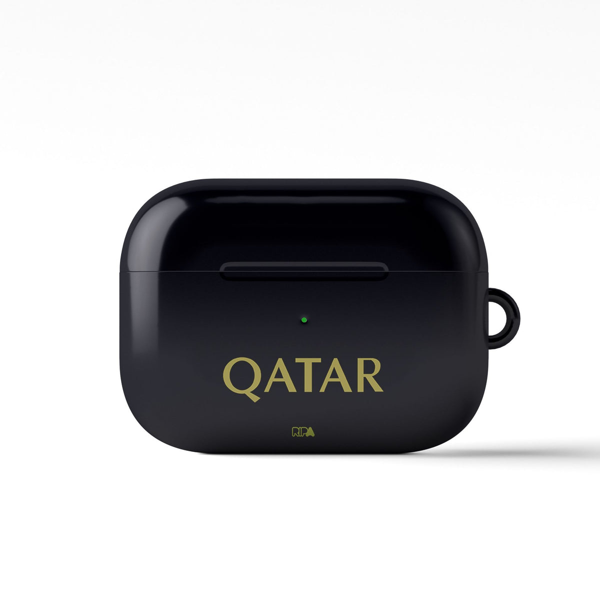 AirPods case with the Barcelona Concept football shirt design by RIPA Football