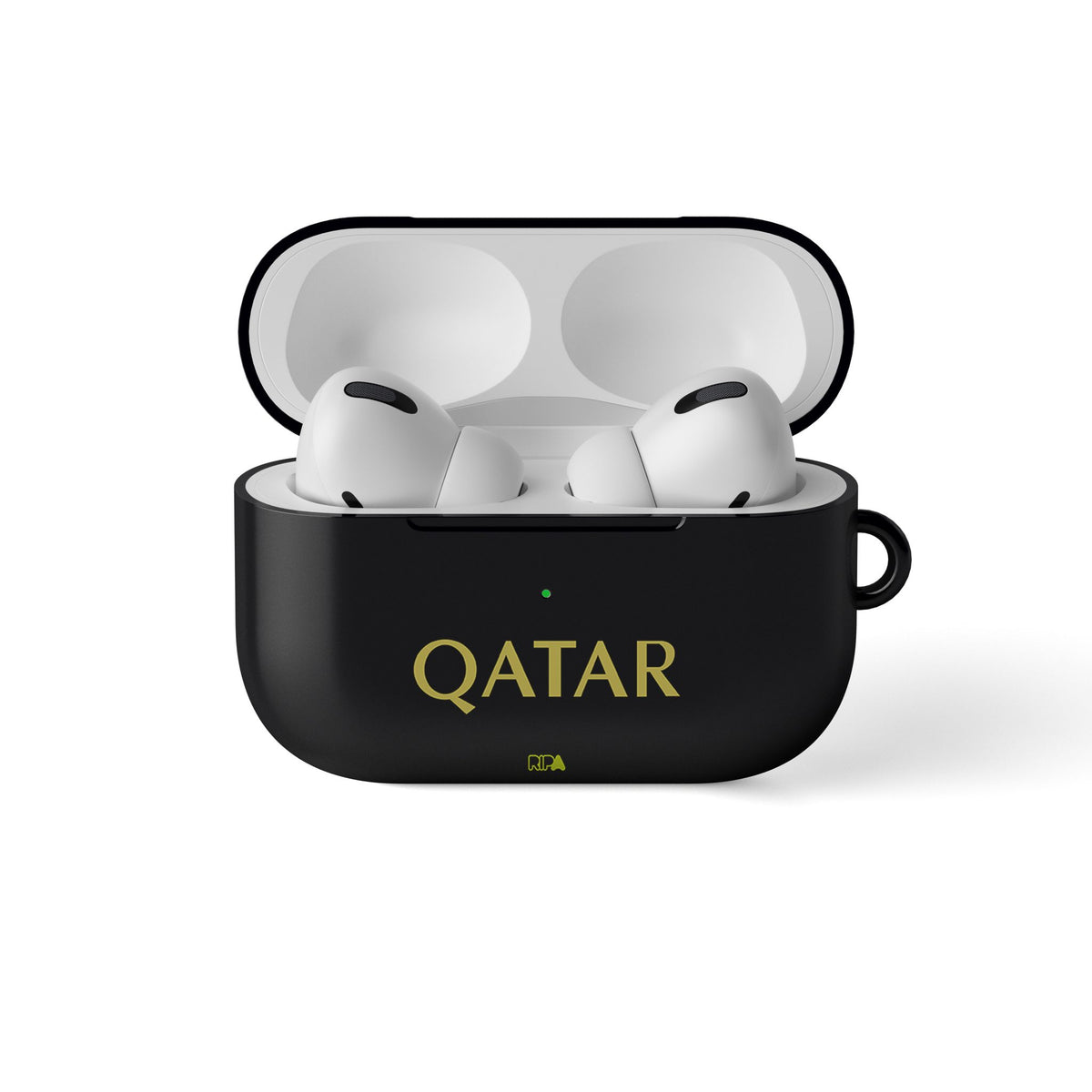 AirPods case with the Barcelona Concept football shirt design by RIPA Football