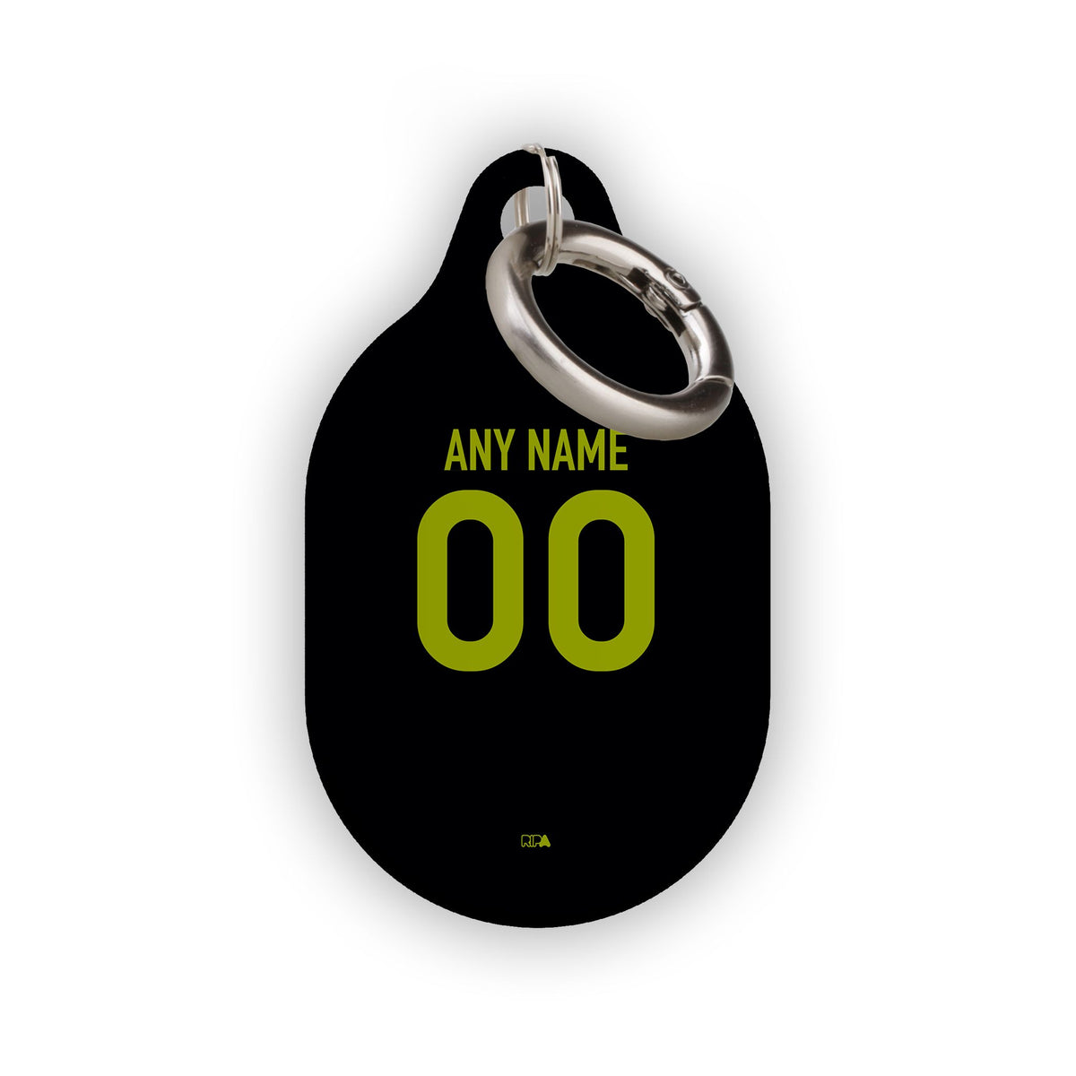 AirTag holder with the Barcelona Concept football shirt design by RIPA Football