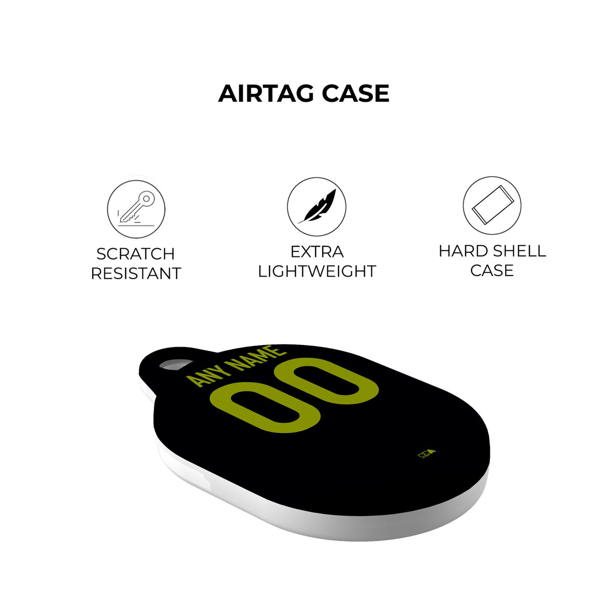 AirTag holder with the Barcelona Concept football shirt design by RIPA Football