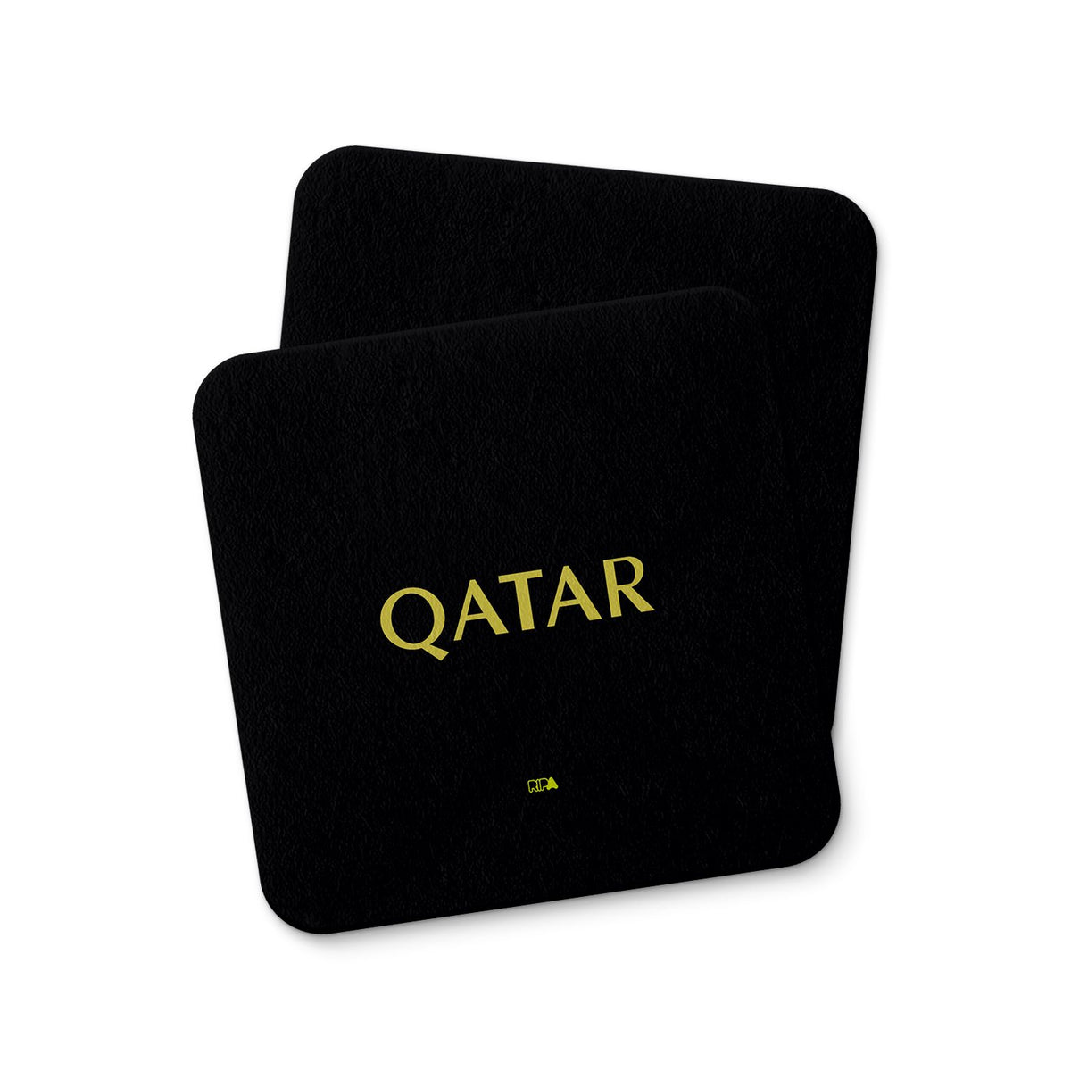 Coaster with the Barcelona Concept football shirt design by RIPA Football