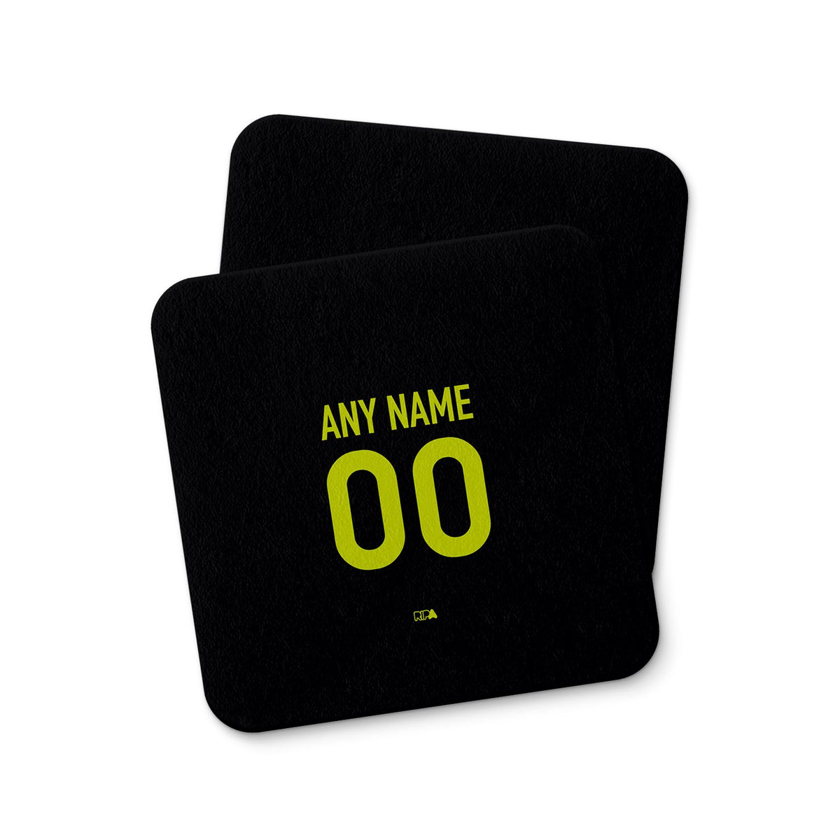 Coaster with the Barcelona Concept football shirt design by RIPA Football