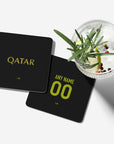 Coaster with the Barcelona Concept football shirt design by RIPA Football