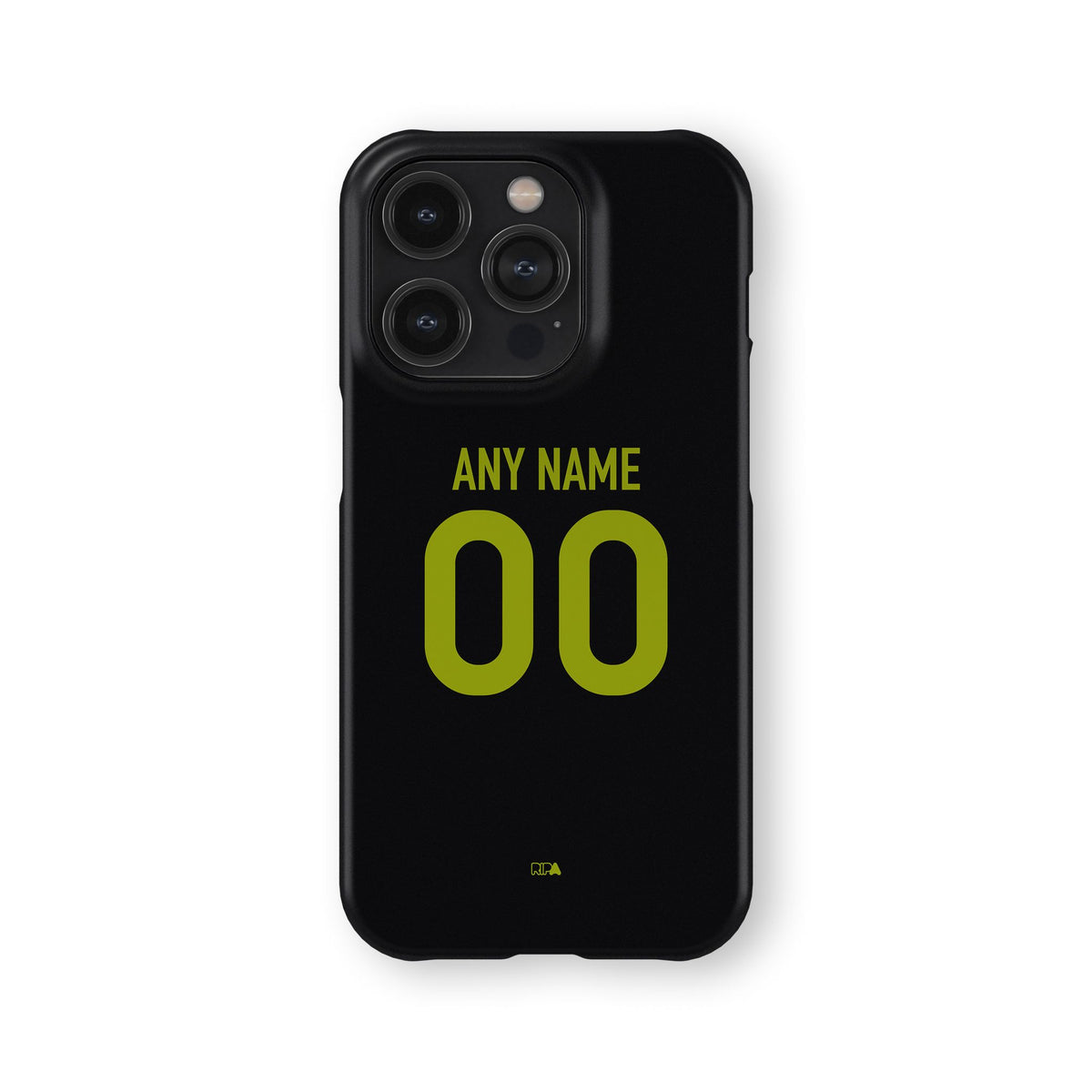 Phone case with the Barcelona Concept football shirt design by RIPA Football