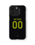 Phone case with the Barcelona Concept football shirt design by RIPA Football