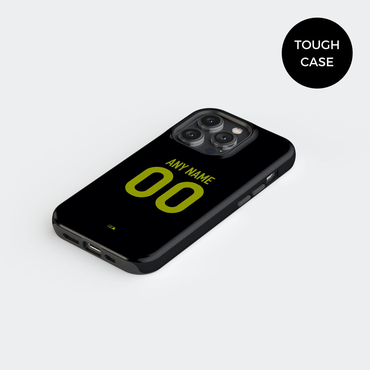 Phone case with the Barcelona Concept football shirt design by RIPA Football