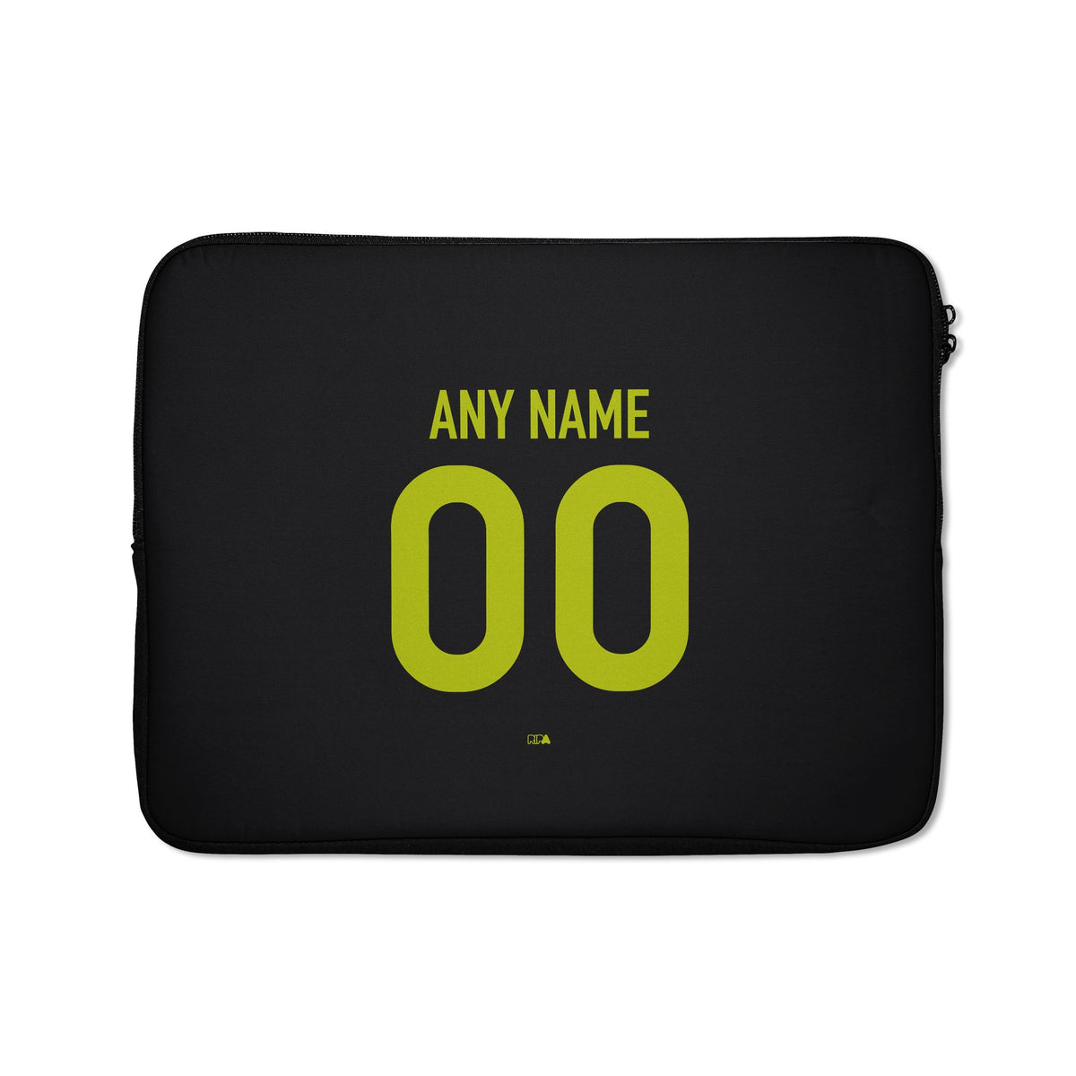 Laptop sleeve with the Barcelona Concept football shirt design by RIPA Football
