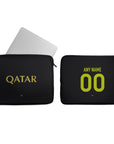 Laptop sleeve with the Barcelona Concept football shirt design by RIPA Football