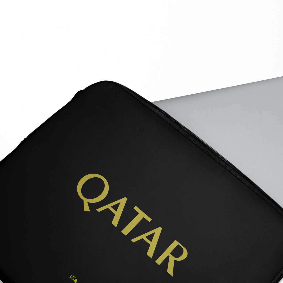 Laptop sleeve with the Barcelona Concept football shirt design by RIPA Football