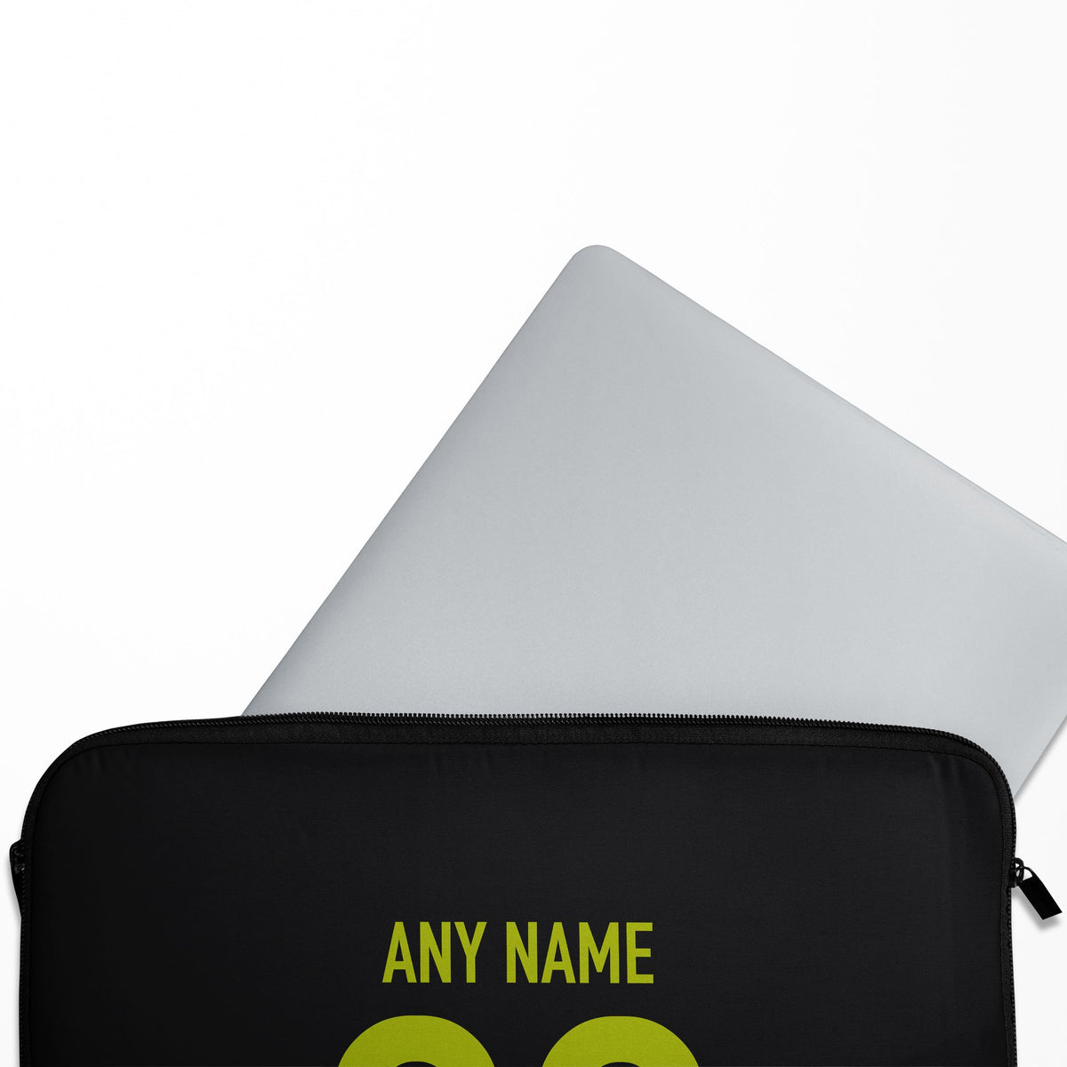 Laptop sleeve with the Barcelona Concept football shirt design by RIPA Football