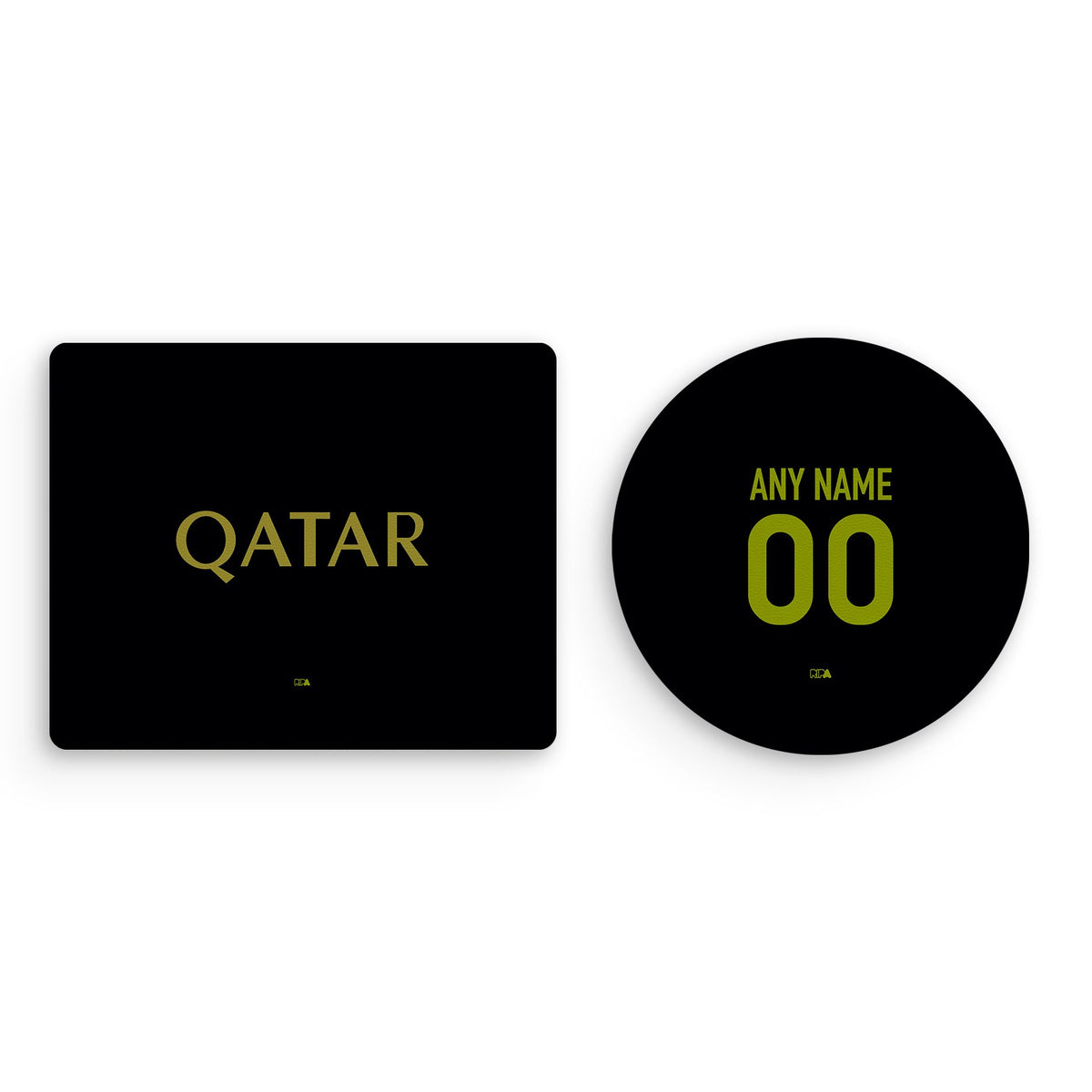 Mouse pad with the Barcelona Concept football shirt design by RIPA Football