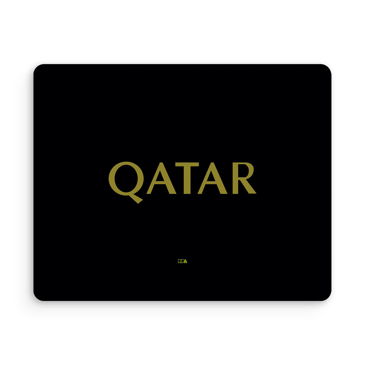 Mouse pad with the Barcelona Concept football shirt design by RIPA Football