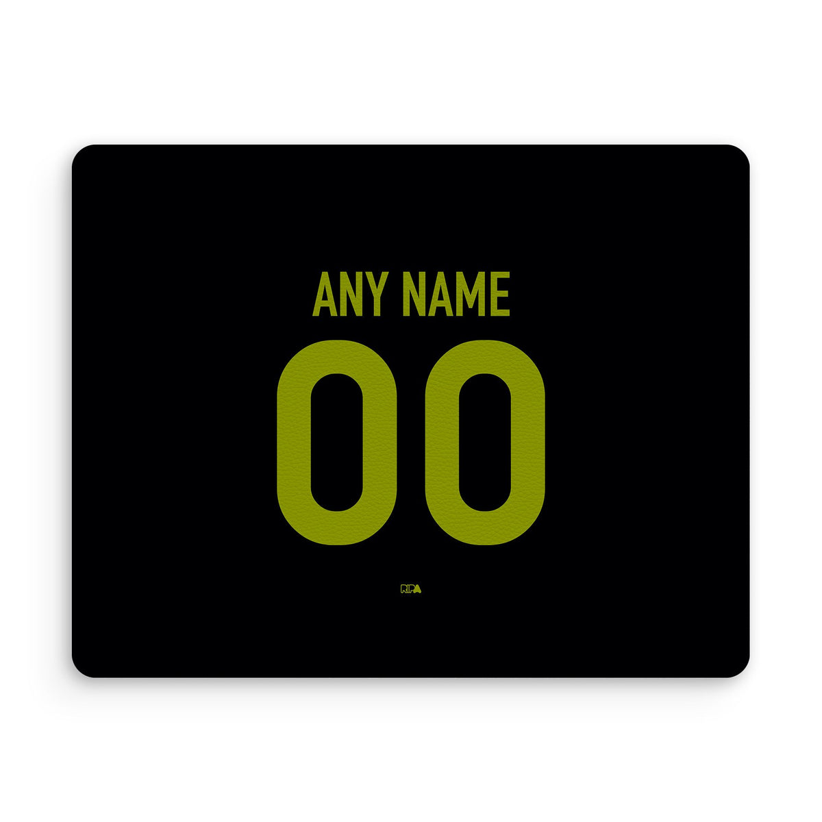 Mouse pad with the Barcelona Concept football shirt design by RIPA Football