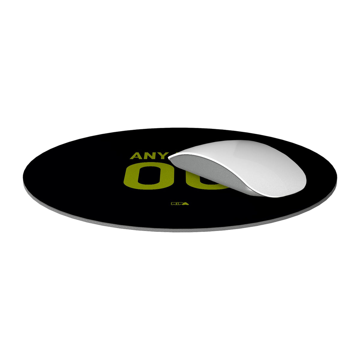 Mouse pad with the Barcelona Concept football shirt design by RIPA Football