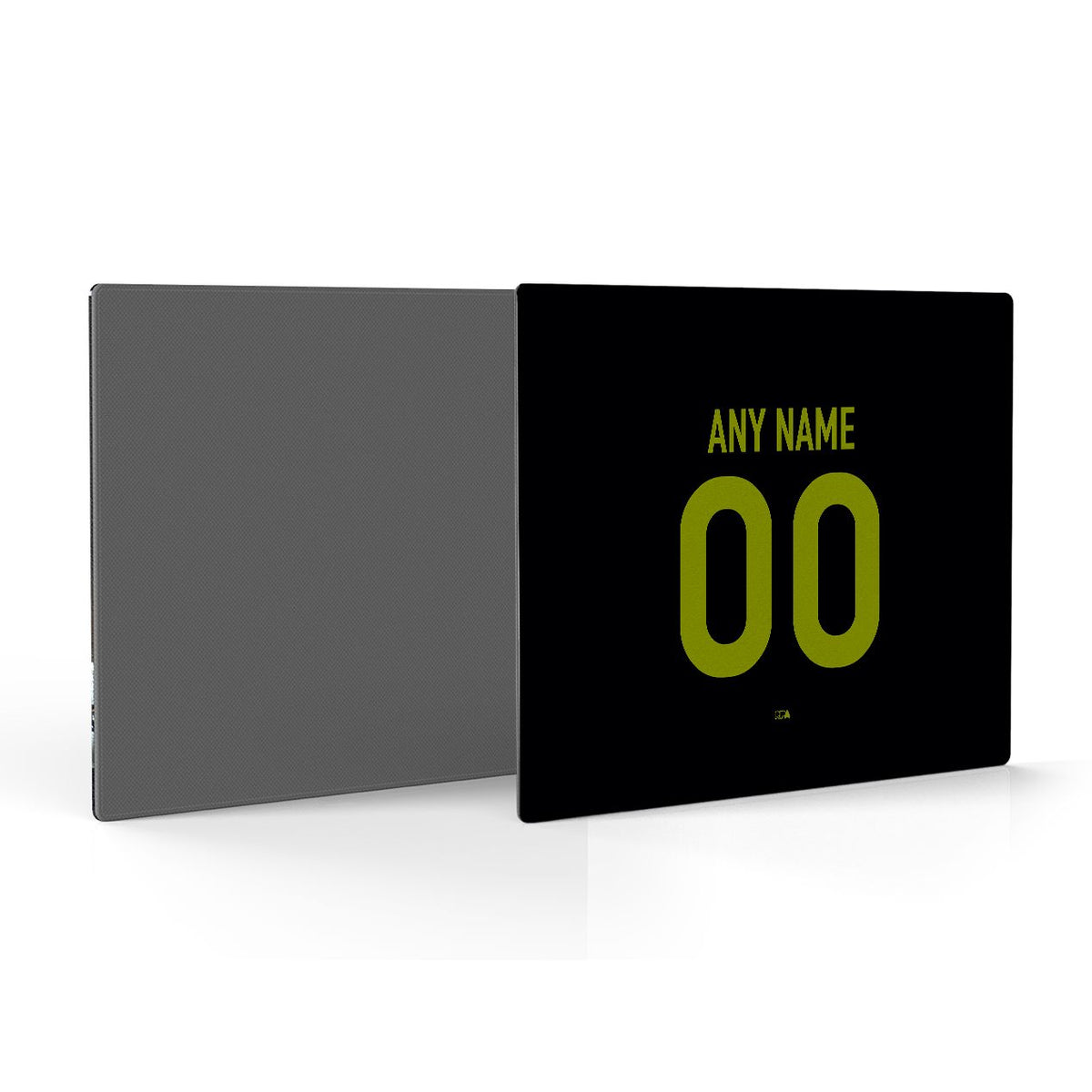 Mouse pad with the Barcelona Concept football shirt design by RIPA Football