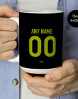 Mug with the Barcelona Concept football shirt design by RIPA Football