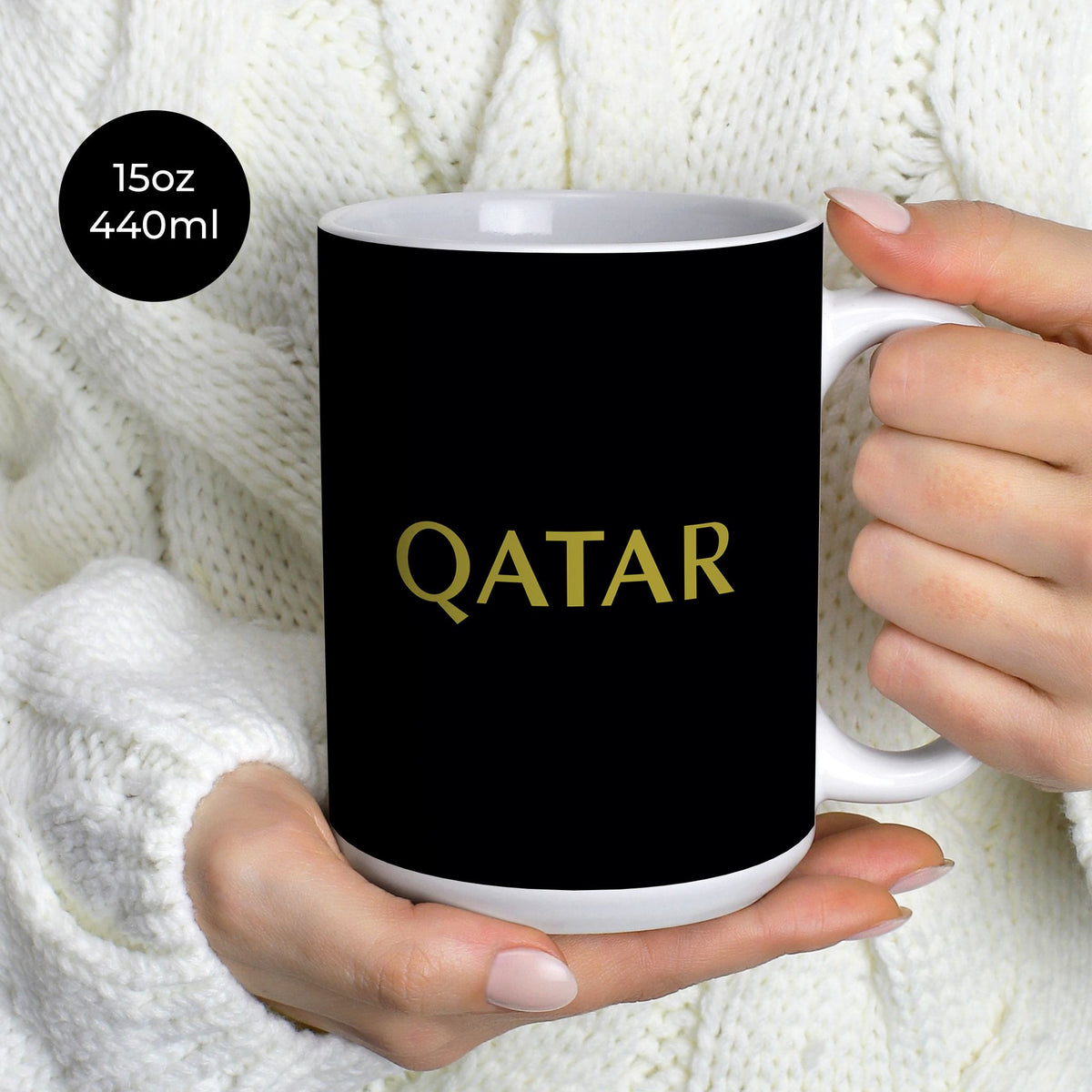 Mug with the Barcelona Concept football shirt design by RIPA Football