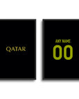 Print with the Barcelona Concept football shirt design by RIPA Football