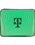 Laptop sleeve with the Bayern Munich 2025-26 Goalkeeper football shirt design by RIPA Football