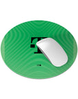 Mouse pad with the Bayern Munich 2025-26 Goalkeeper football shirt design by RIPA Football