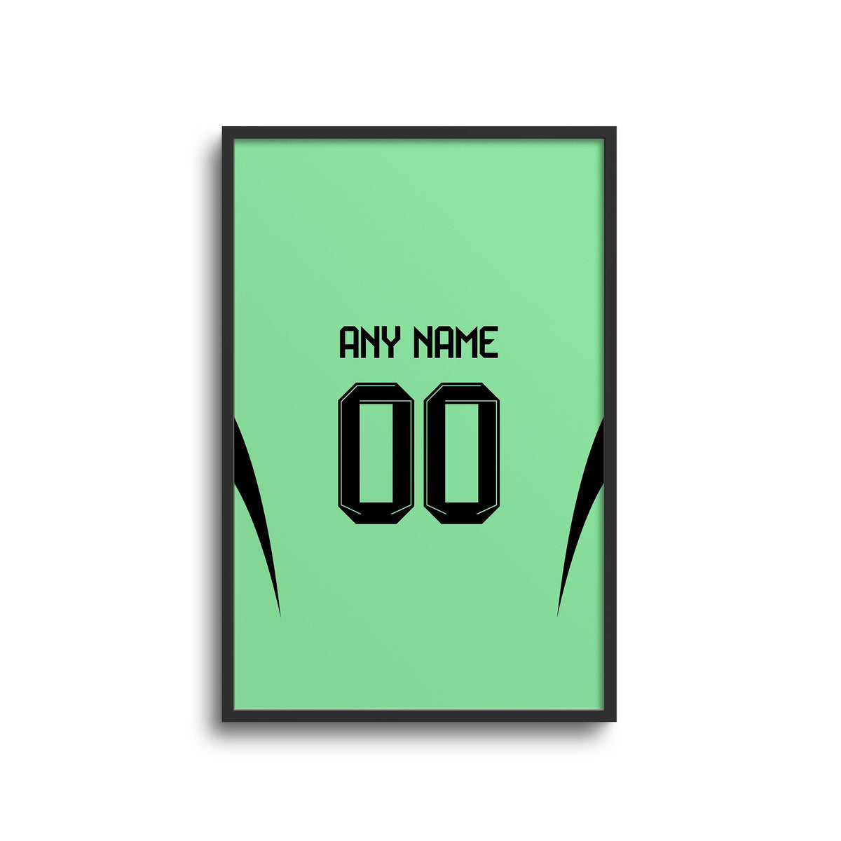 Print with the Bayern Munich 2025-26 Goalkeeper football shirt design by RIPA Football