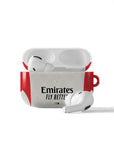 AirPods case with the Benfica 2025-26 Away football shirt design by RIPA Football