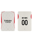 iPad case with the Benfica 2025-26 Away football shirt design by RIPA Football