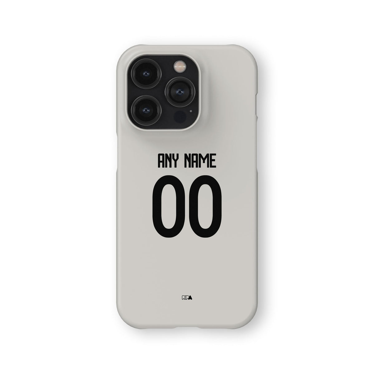 Phone case with the Benfica 2025-26 Away football shirt design by RIPA Football