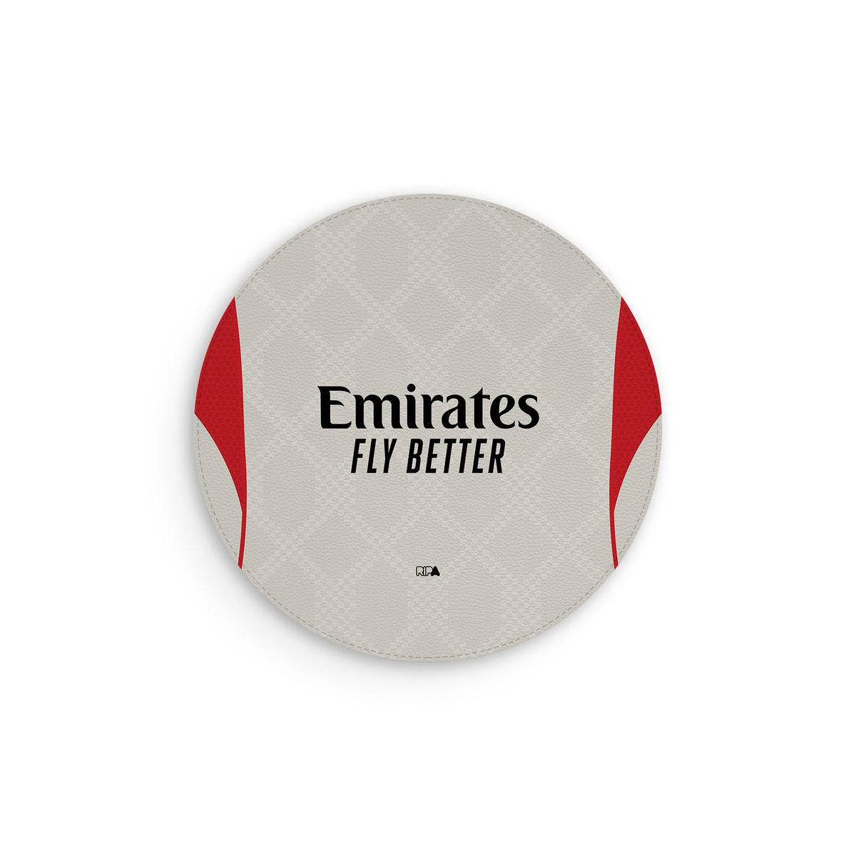 Mouse pad with the Benfica 2025-26 Away football shirt design by RIPA Football