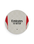 Mouse pad with the Benfica 2025-26 Away football shirt design by RIPA Football