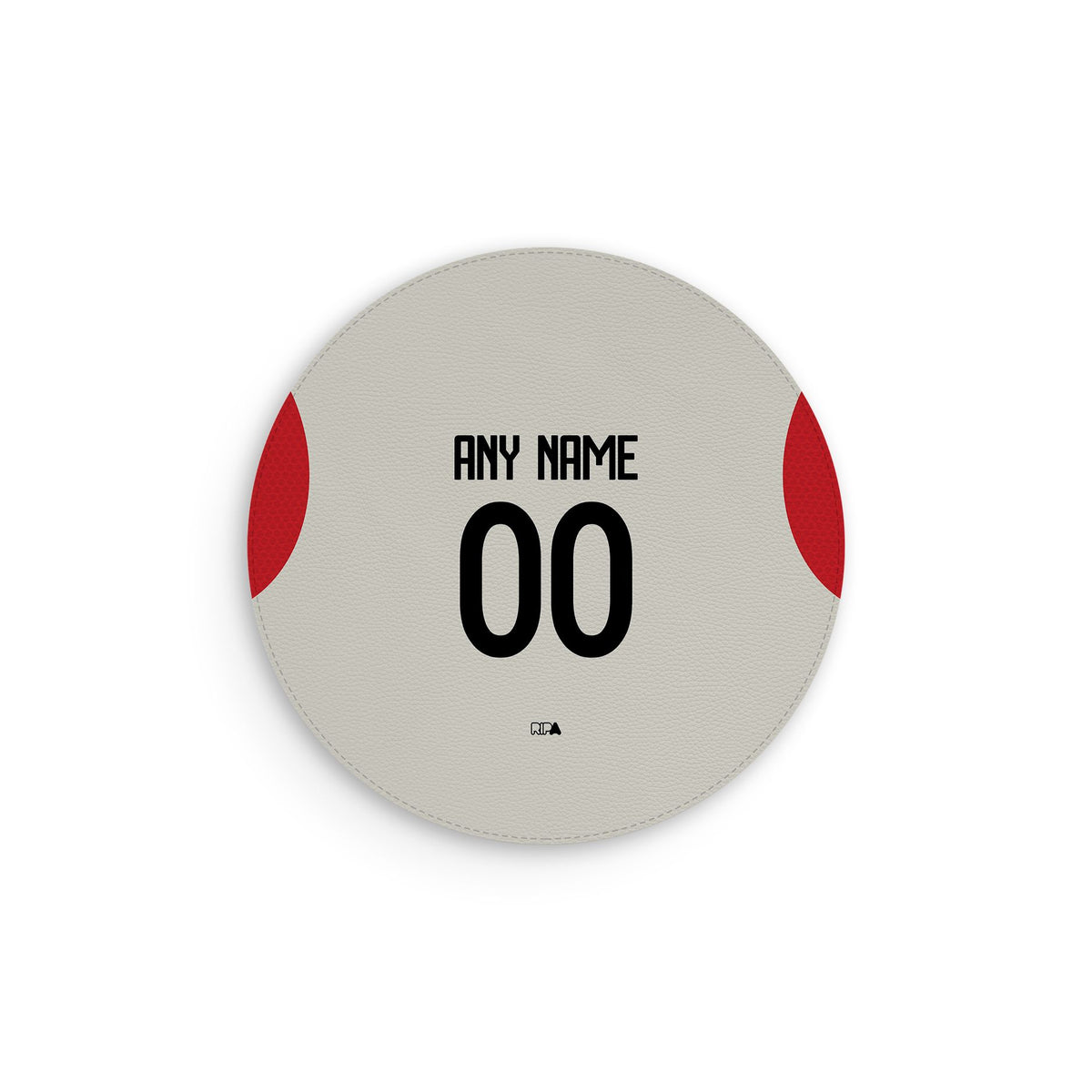 Mouse pad with the Benfica 2025-26 Away football shirt design by RIPA Football