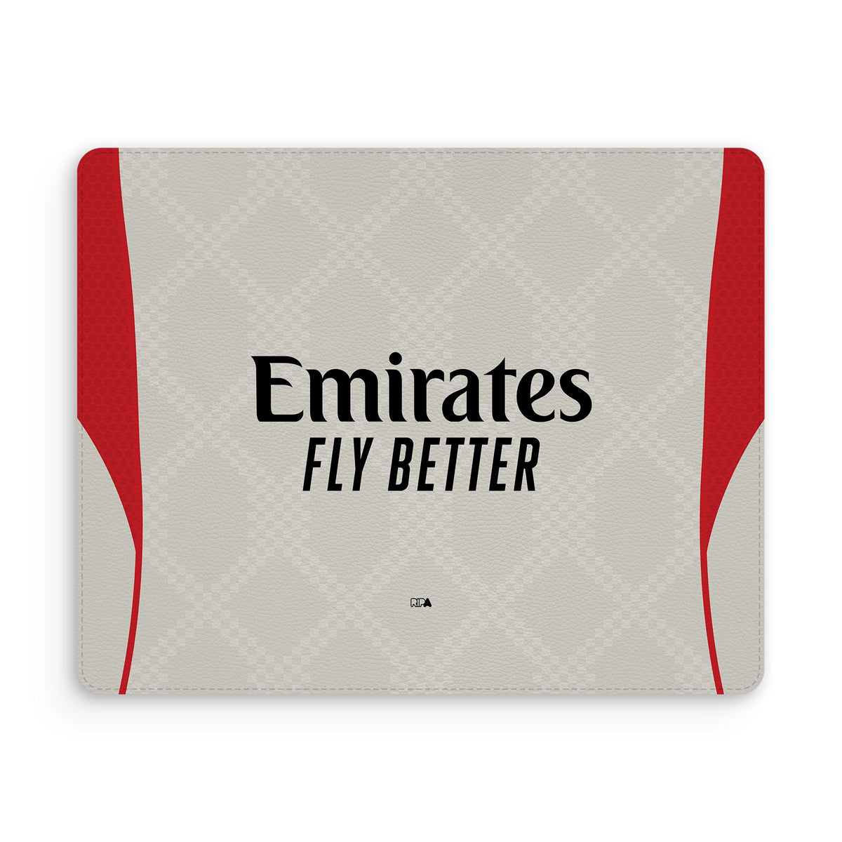 Mouse pad with the Benfica 2025-26 Away football shirt design by RIPA Football