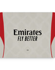 Mouse pad with the Benfica 2025-26 Away football shirt design by RIPA Football