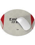 Mouse pad with the Benfica 2025-26 Away football shirt design by RIPA Football