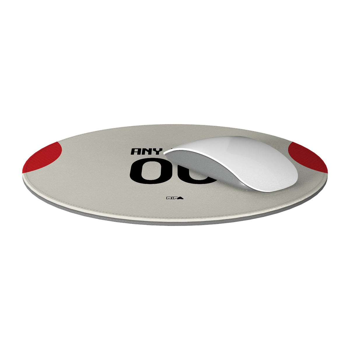 Mouse pad with the Benfica 2025-26 Away football shirt design by RIPA Football