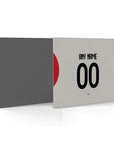 Mouse pad with the Benfica 2025-26 Away football shirt design by RIPA Football