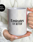Mug with the Benfica 2025-26 Away football shirt design by RIPA Football