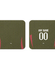 Coaster with the Besiktas 2024-25 Fourth football shirt design by RIPA Football
