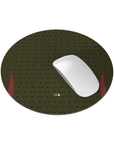 Mouse pad with the Besiktas 2024-25 Fourth football shirt design by RIPA Football