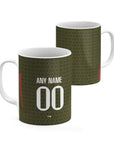 Mug with the Besiktas 2024-25 Fourth football shirt design by RIPA Football
