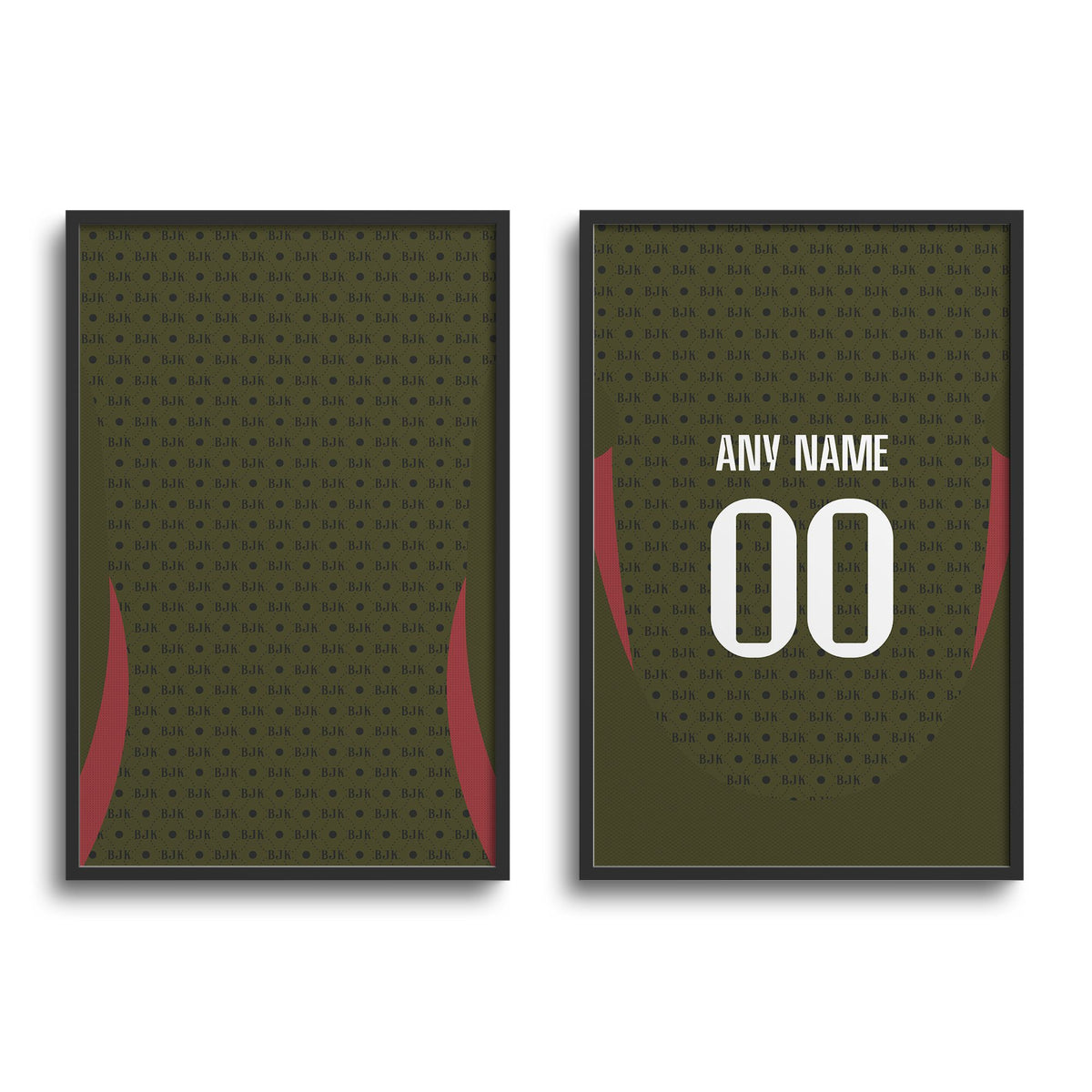Print with the Besiktas 2024-25 Fourth football shirt design by RIPA Football