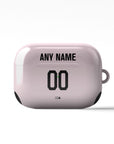 AirPods case with the Boca Juniors 2026 Goalkeeper football shirt design by RIPA Football