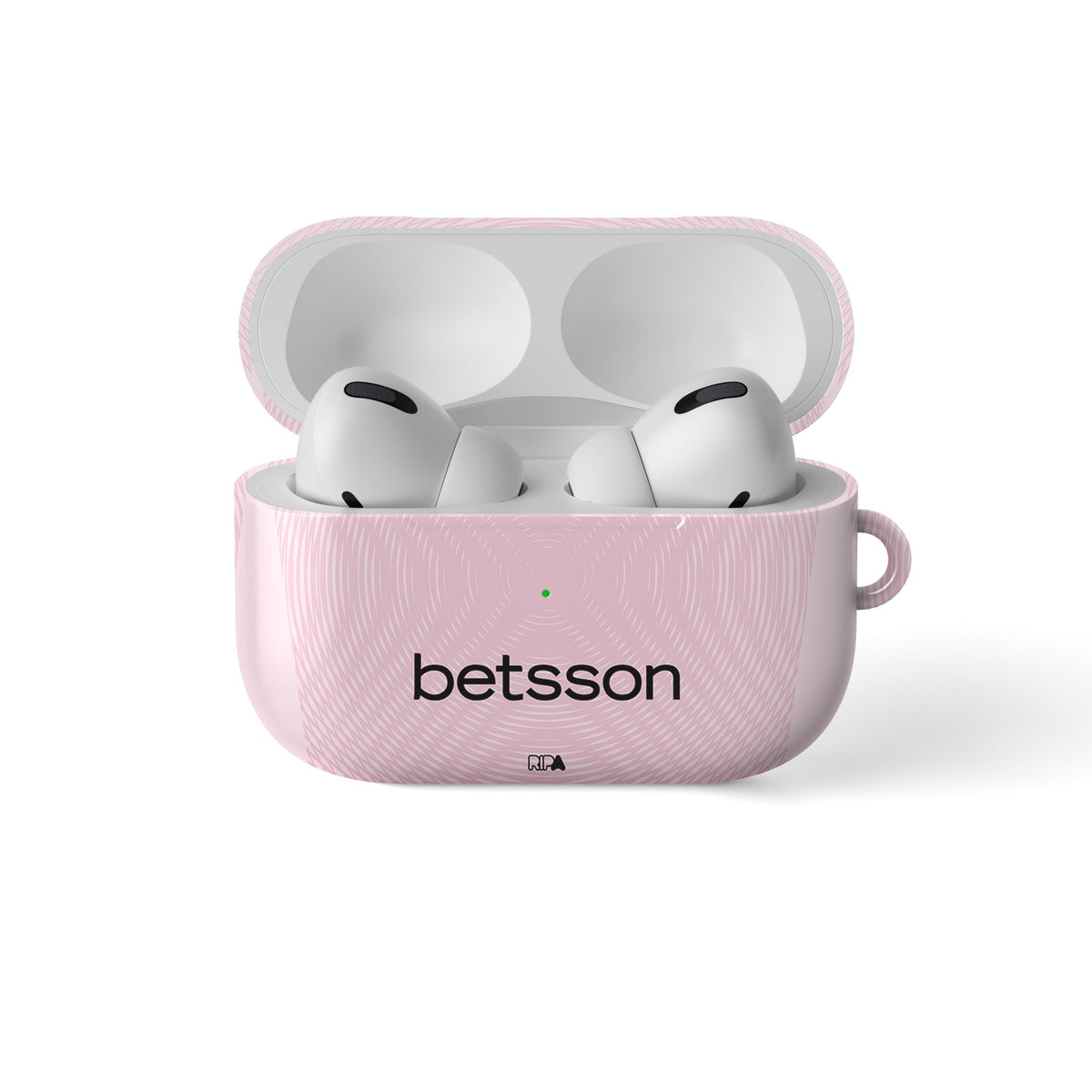 AirPods case with the Boca Juniors 2026 Goalkeeper football shirt design by RIPA Football