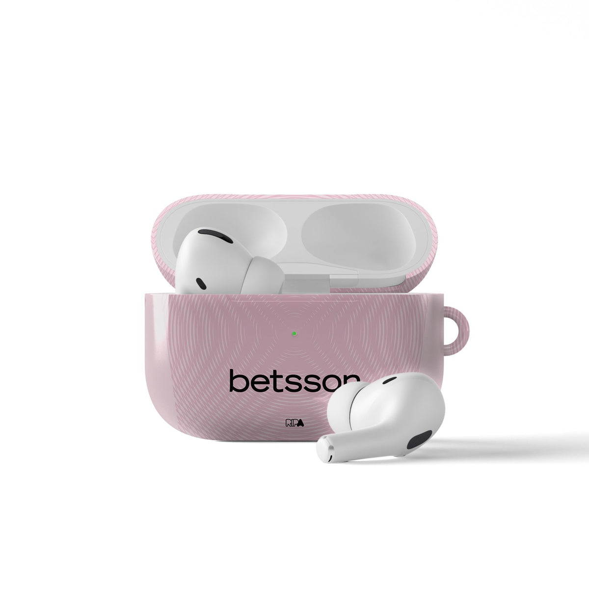 AirPods case with the Boca Juniors 2026 Goalkeeper football shirt design by RIPA Football