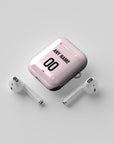 AirPods case with the Boca Juniors 2026 Goalkeeper football shirt design by RIPA Football