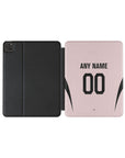 iPad case with the Boca Juniors 2026 Goalkeeper football shirt design by RIPA Football