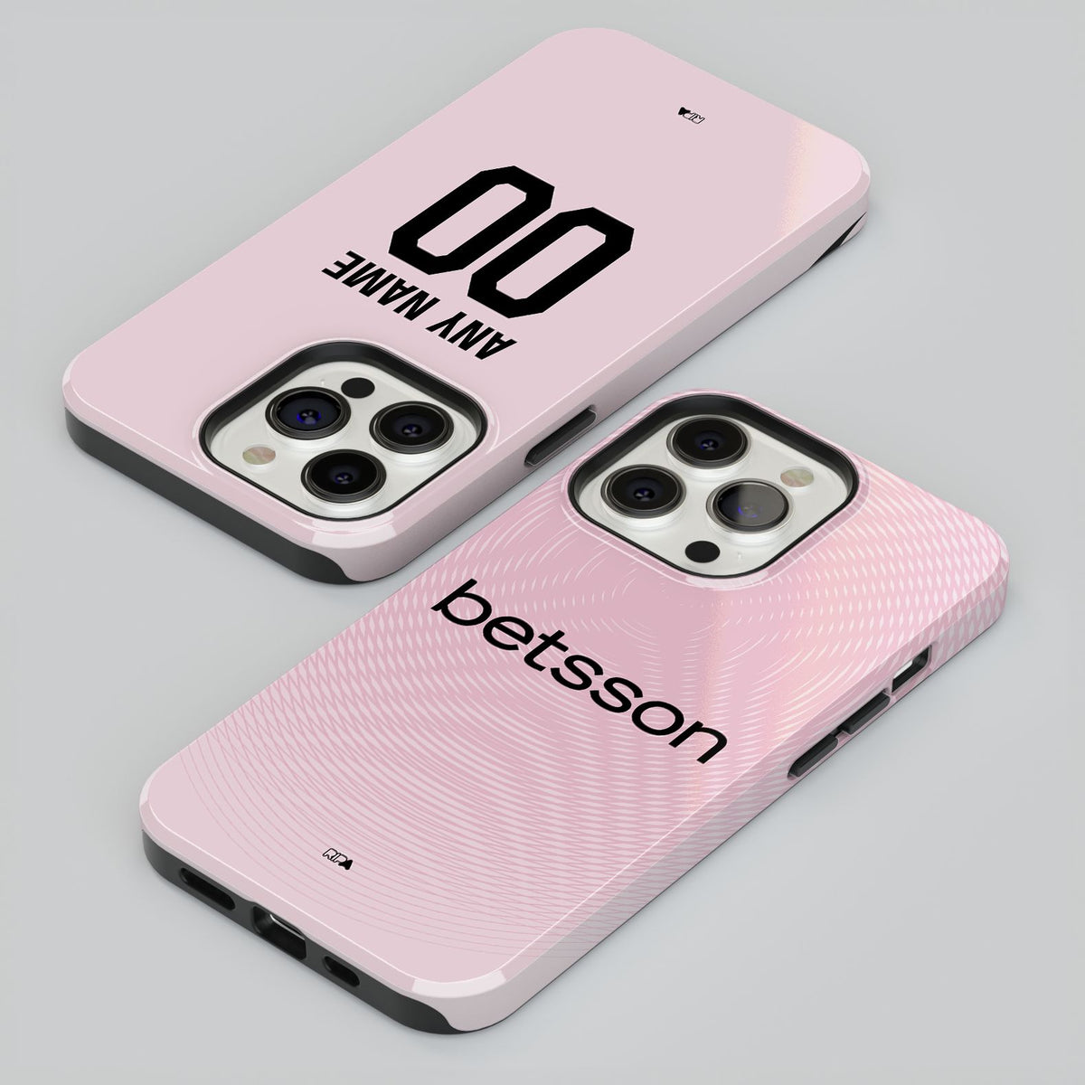 Phone case with the Boca Juniors 2026 Goalkeeper football shirt design by RIPA Football