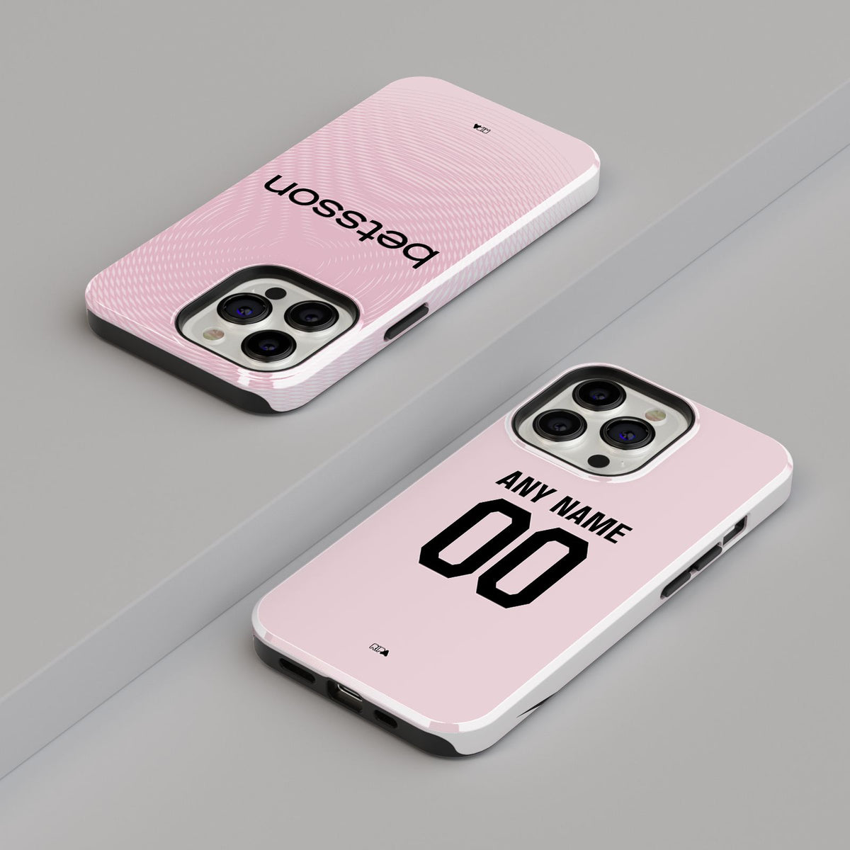 Phone case with the Boca Juniors 2026 Goalkeeper football shirt design by RIPA Football