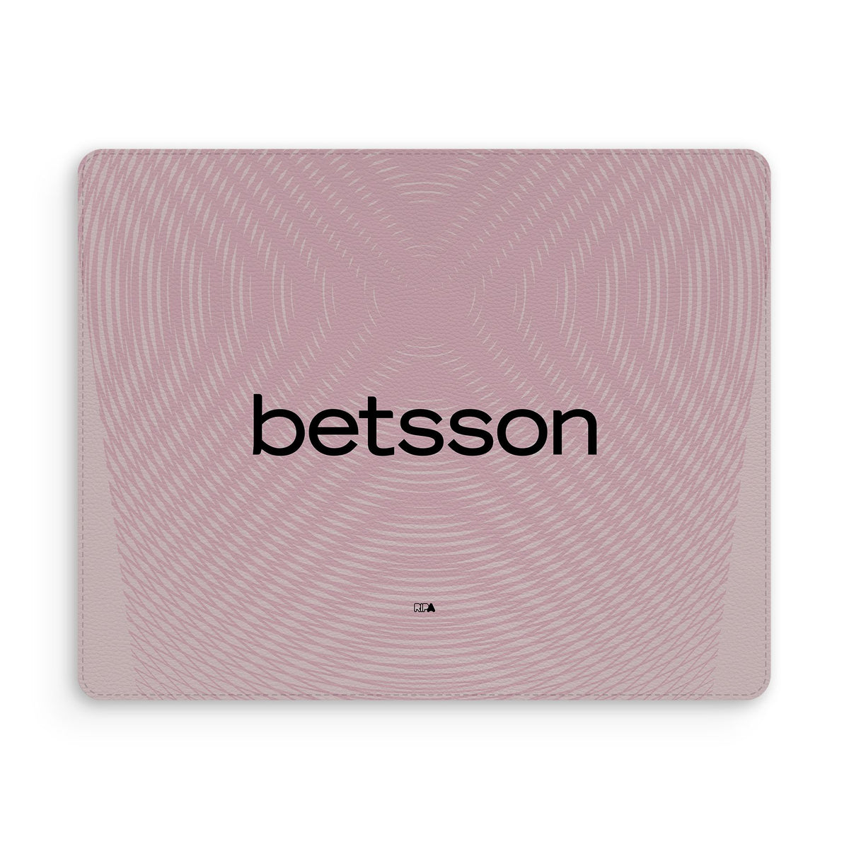 Mouse pad with the Boca Juniors 2026 Goalkeeper football shirt design by RIPA Football